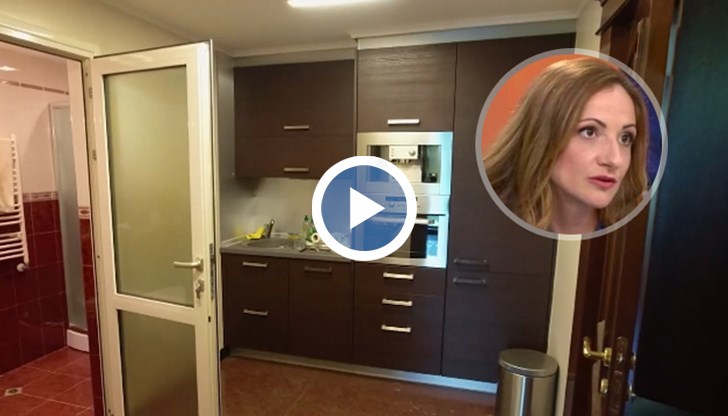 По никакъв начин обаче не може да се разбере, че зад вратата се крие това, което на практика видяхме, разказа журналистът