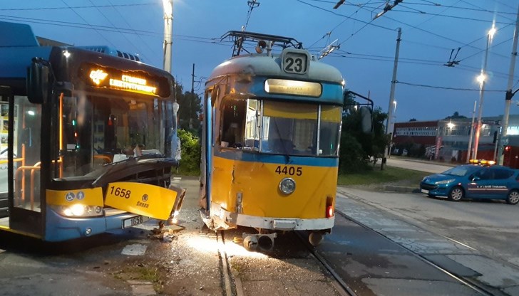 Вероятната причина за инцидента е отнемане на предимство Вероятната причина за инцидента е отнемане на предимство