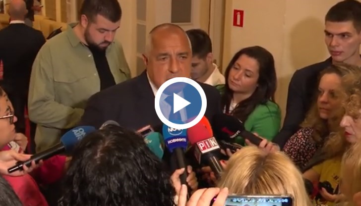 Темата ГЕРБ - "Възраждане" не съществува, заяви Борисов