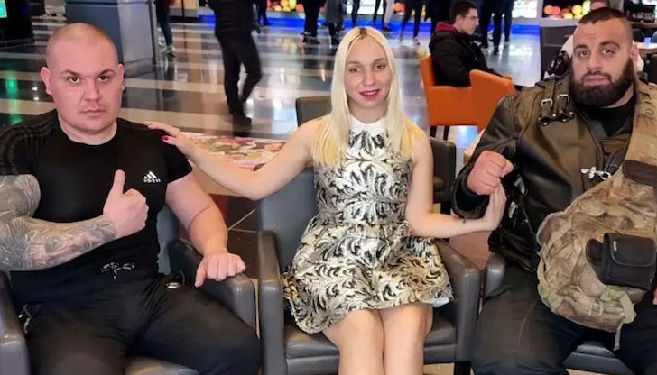 Емили Тротинетката и Петко Чеченеца вече са на свобода Емили Тротинетката и Петко Чеченеца вече са на свобода