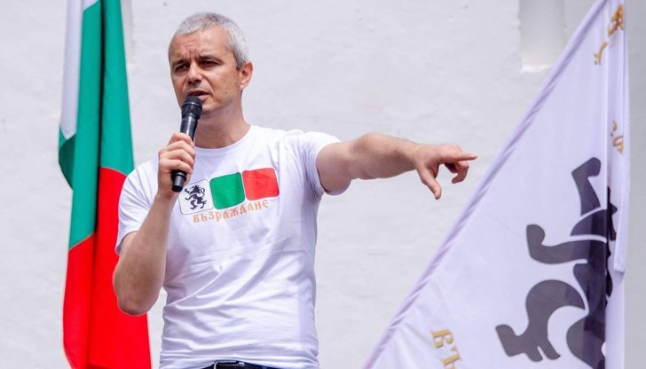 Решили сме се вече, заяви лидерът на партия "Възраждане" Решили сме се вече, заяви лидерът на партия "Възраждане"