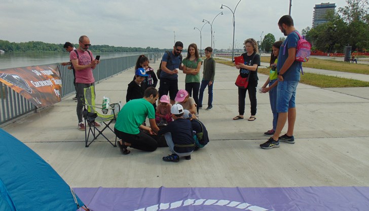 Русе бе домакин на национална инициатива за скаути