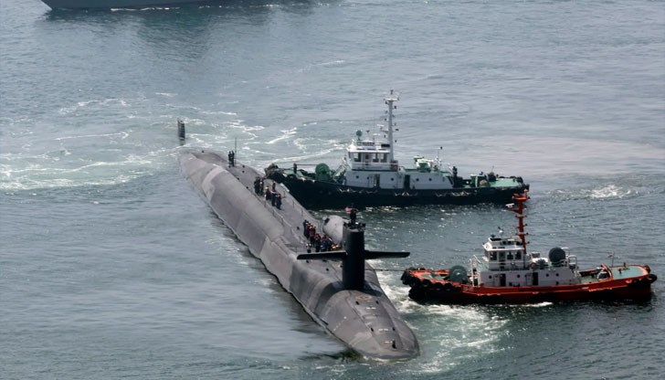 Акцията е израз на обещанието на Вашингтон да противодейства на нарастващите заплахи от страна на Пхенян