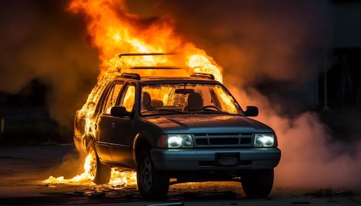 Инцидентът е станал пред блок "Енергетик" 1 /Снимката е илюстративна/ Инцидентът е станал пред блок "Енергетик" 1 /Снимката е илюстративна/