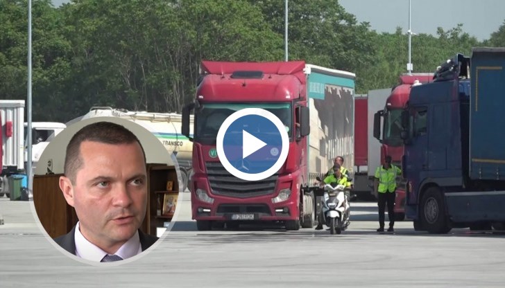 Пенчо Милков: МВР оставят безконтролно камионите да се разлеят по булевард "България"