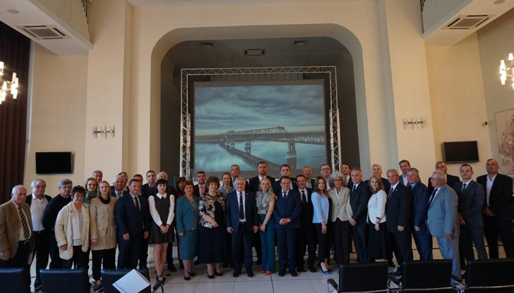 Общинските съвети на Русе и Гюргево ще заседават съвместно на 22 юни в Румъния