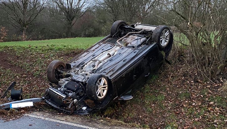 Двамата пътници са пострадали Двамата пътници са пострадали