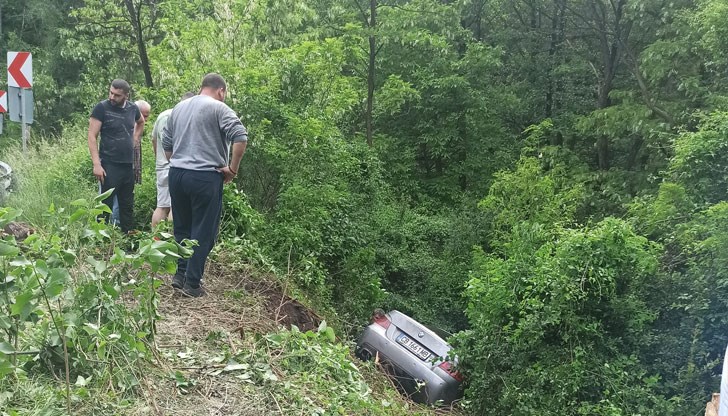 Инцидентът предизвика километрични опашки по пътя Инцидентът предизвика километрични опашки по пътя