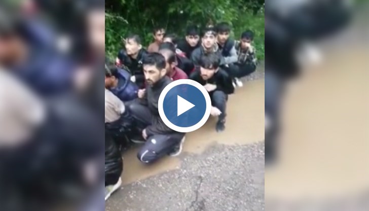 45 мъже са заловени в гората над село Мало Бучино