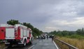 18-годишен шофьор загина на място при челен удар на пътя Приморско - Китен
