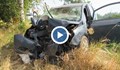 Автомобил се вряза в дърво по пътя Русе - Разград