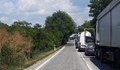 Катастрофа блокира пътя Русе - Бяла