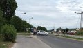 Стълб падна на пътя Силистра - Русе