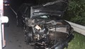 Верижна катастрофа на път Е-79 край Благоевград