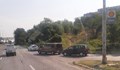 Жена пострада при катастрофа на булевард "България"