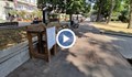 Поставиха пейки в помощ на майките в Русе
