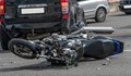 Катастрофа с моторист блокира изхода на Велико Търново