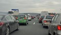 Катастрофа затруднява движението на магистрала "Тракия"