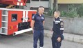 Пожарникари и полицаи спасиха живота на жена в Хасково