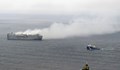 500 електромобила горят на борда на кораб край бреговете на Нидерландия