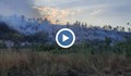 Кадри от дрон показаха опустошението след пожара в Русе