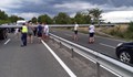 Нелеп инцидент затвори пътя Созопол - Бургас
