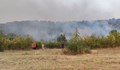 Разраства се пожарът в Източните Родопи