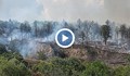 Огромен пожар бушува в Русе