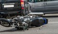 Моторист и шофьор загинаха при катастрофа край Пазарджик