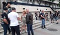Мотористи окупираха Съдебната палата във Велико Търново