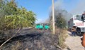 Пожар изпепели четири коли в пловдивско село