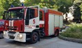 Горене на кабели вдигна пожарната на крак в Русе