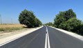 Приключи ремонтът на още 22 километра от пътя Русе - Кубрат