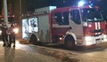 Горящо дърво на улица "Мальовица" вдигна пожарникарите на крак