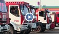България изпрати пожарникари в помощ на Гърция