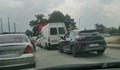 Русенец: Около 40 минути стоях в задръстване на "Дунав мост"