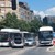 Кола се заби в автобус в София