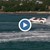 Спортна кола в морето привлича туристи към Черноморието