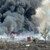 Голям пожар гори край Букурещ