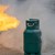 Пожар на газова бутилка в Русе