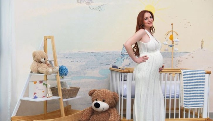 Актрисата роди момченце на име Луай Актрисата роди момченце на име Луай