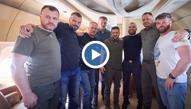 Водим нашите герои, написа украинският президент в социалните мрежи