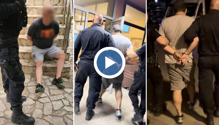 Откриха три крадени коли при спецакция на СДВР и прокуратурата