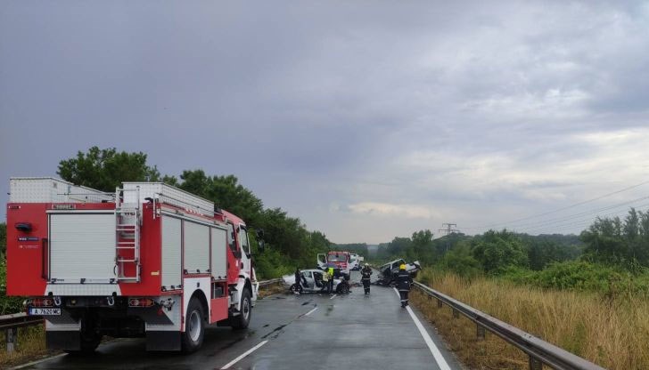 Петима души са ранени при инцидента