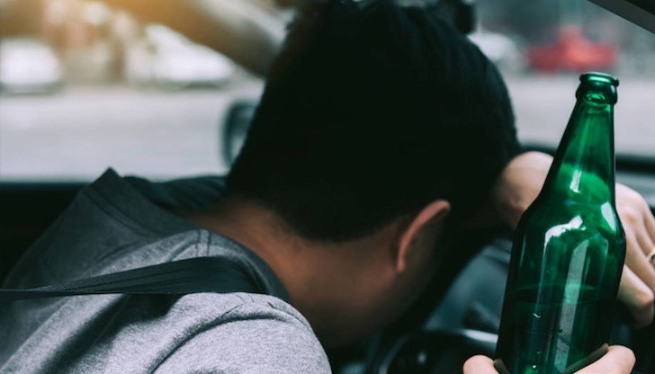 Пробата на мъжа е отчела 2,31 промила алкохол в кръвта
