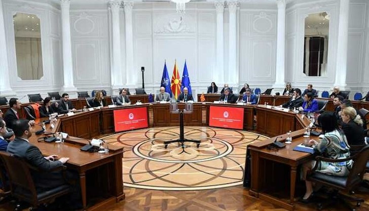 Текстовете за промени в конституцията на Северна Македония бяха приети от правителството, отиват в парламентарна процедура