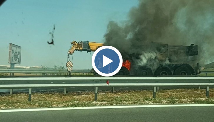 Шофьорите да се движат по обходния маршрут