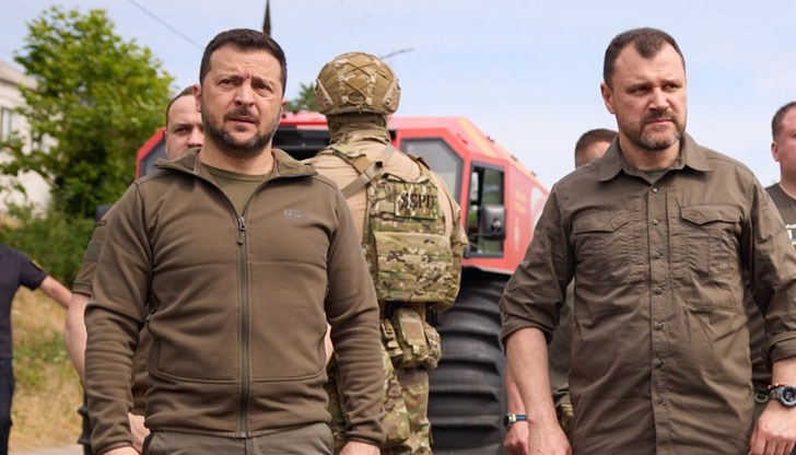 Визитата на украинския президент най-вероятно ще бъде в четвъртък