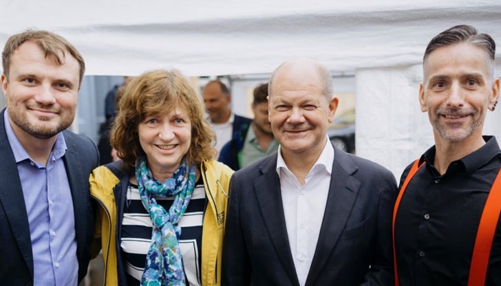 Германският канцлер призова за повече уважение и взаимно разбиране в обществото Германският канцлер призова за повече уважение и взаимно разбиране в обществото