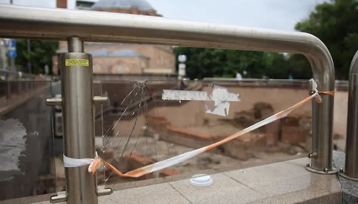 От вандалския акт изминаха близо две седмици От вандалския акт изминаха близо две седмици